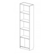 Bookshelf with Bottom 2 door Cupboard 